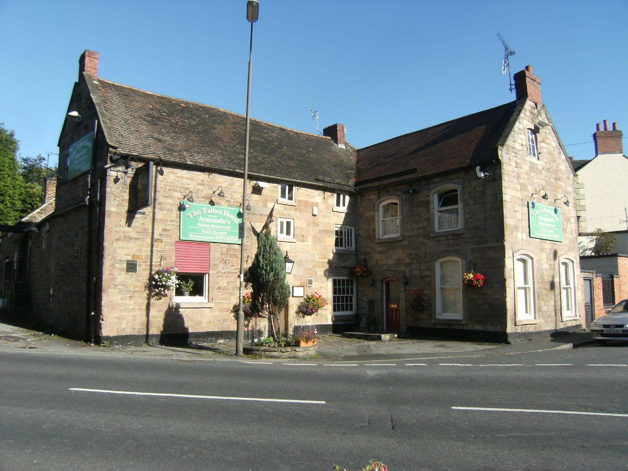 The Talbot Hotel-官方