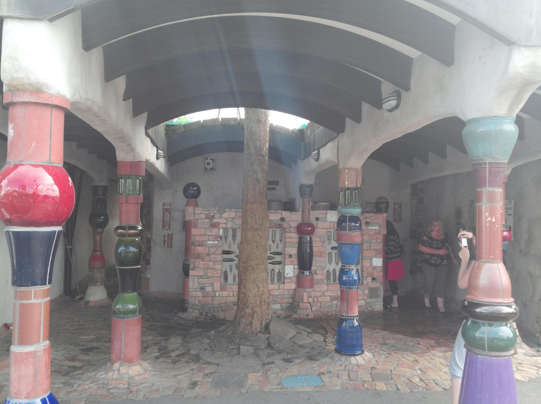 Kawakawa Public Toilets by Hundertwasser景点图片