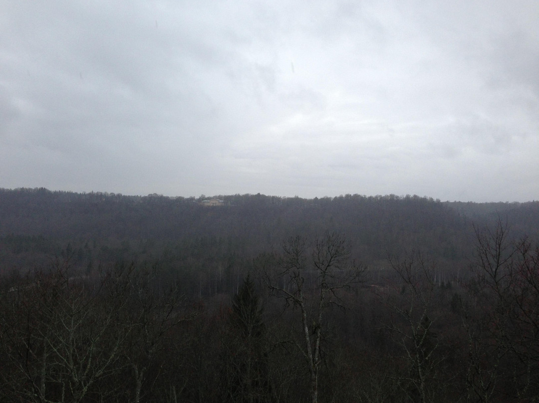 Castle Of The Livonian Order In Sigulda-锡古尔达必去景点