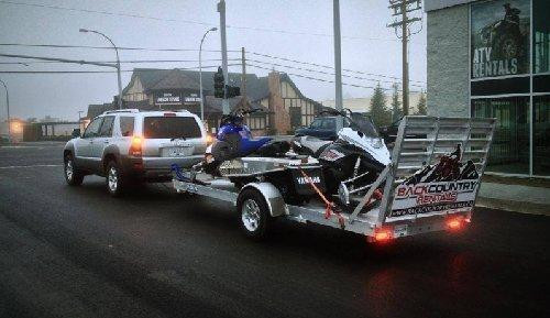 Backcountry Rentals - Day Rentals-素里必去景点