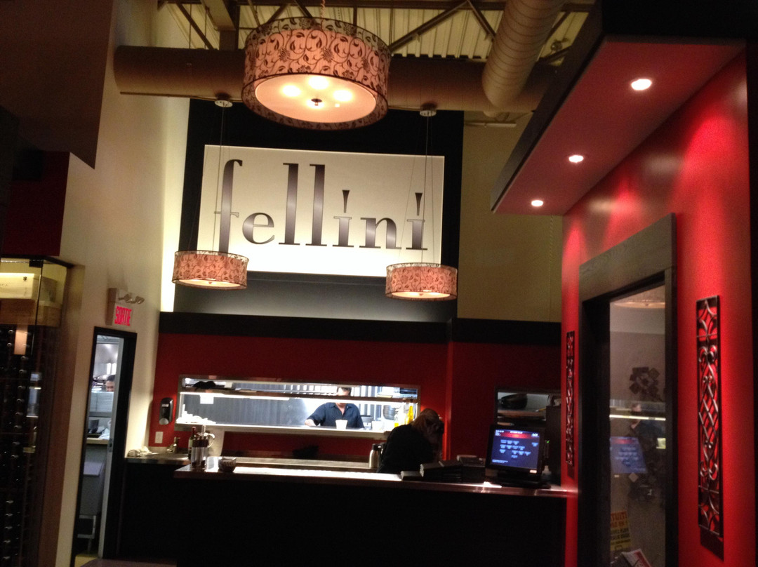 Saint-Eustache餐馆和美食-Restaurant Fellini