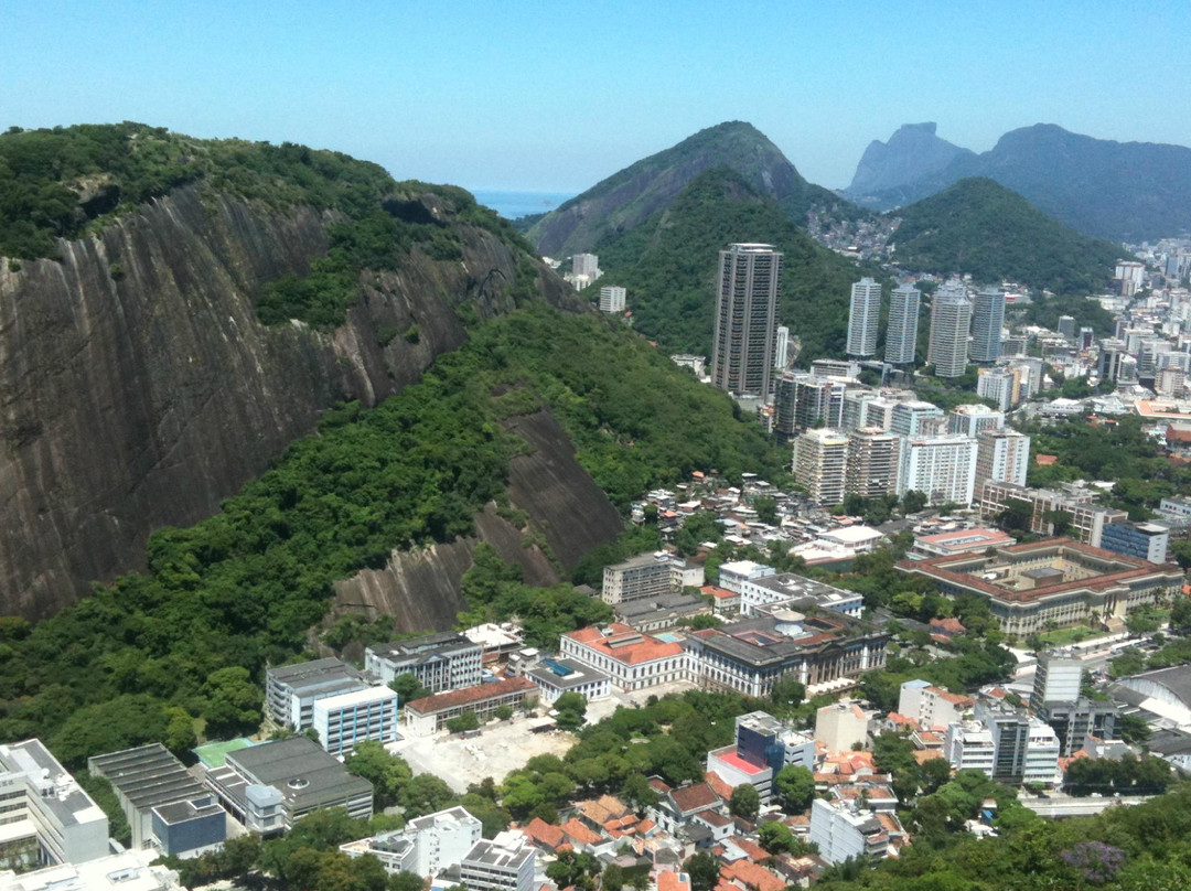Morro da Urca-里约热内卢必去景点