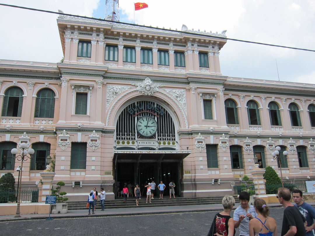 胡志明巿中央邮局-胡志明市必去景点