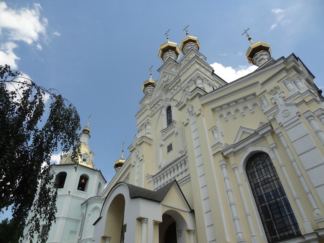 The Pokrovsky Cathedral-哈尔科夫必去景点