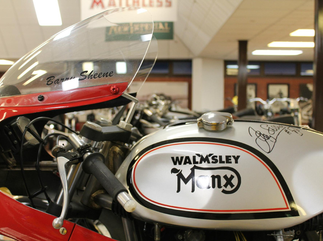 National Motorcycle Museum-伯明翰必去景点