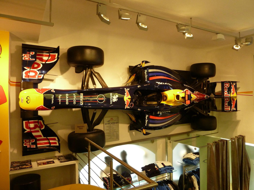 Red Bull World-萨尔茨堡必去景点