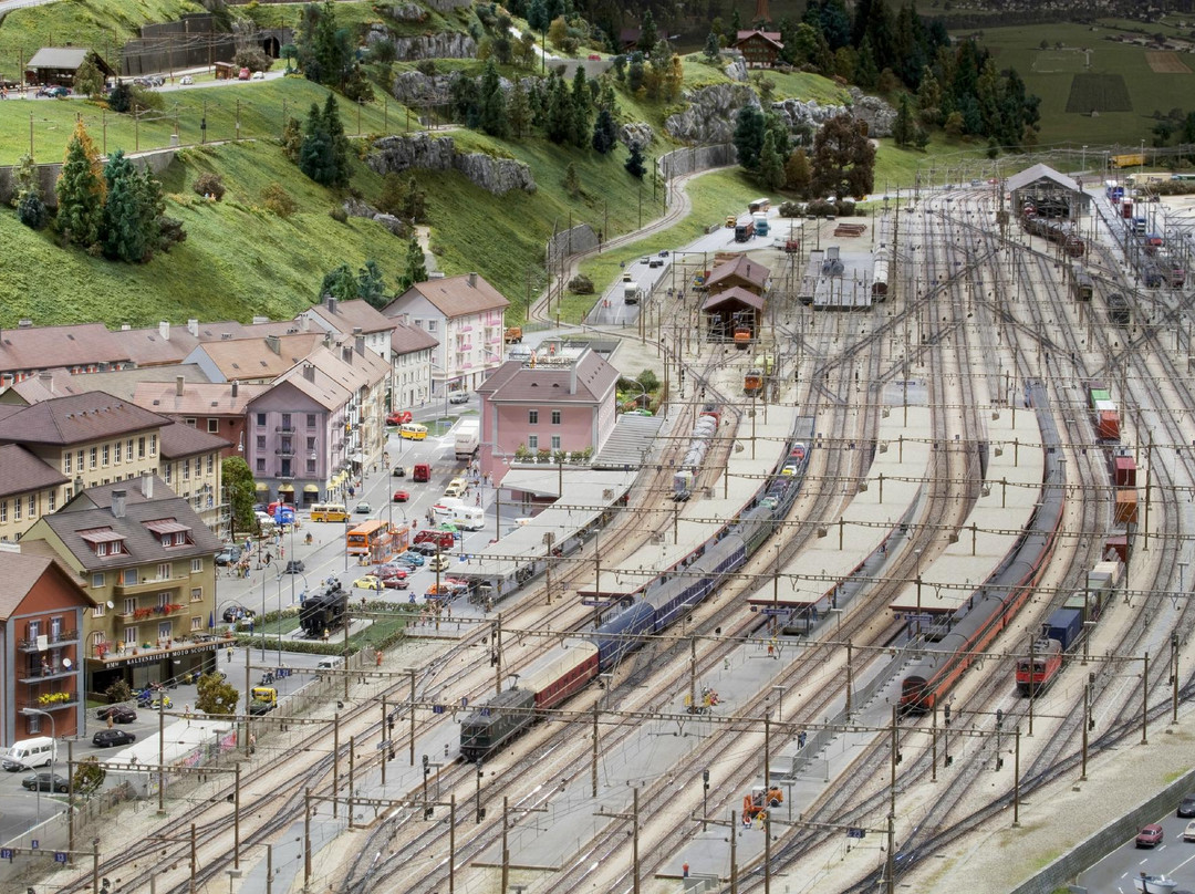 Musee des Chemins de fer du Kaeserberg景点图片