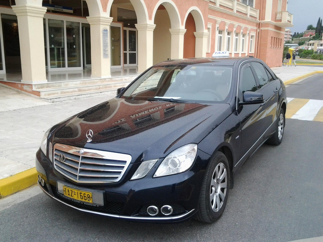 Corfu Taxi Private Tours-科孚市必去景点