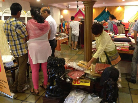 中央家庭小工业商场-新德里必去景点