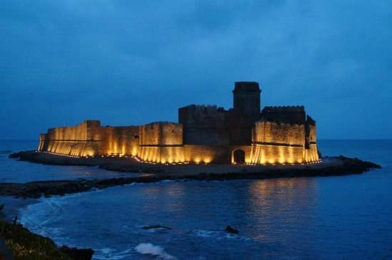 Castello Aragonese di Le Castella景点图片