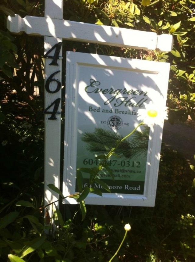 Evergreen Hall Bed & Breakfast-浴室