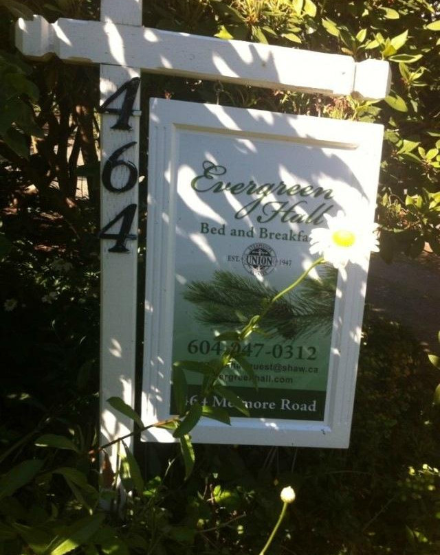 Evergreen Hall Bed & Breakfast主图