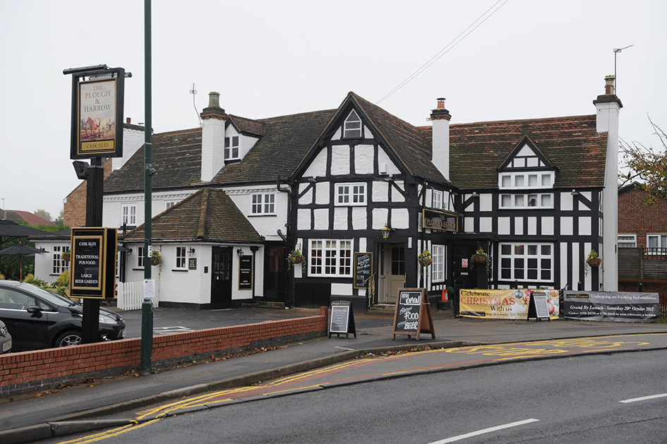 The Plough and Harrow