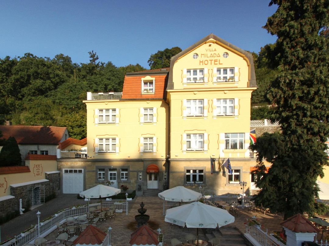 Horomerice酒店住宿-Hotel Villa Milada