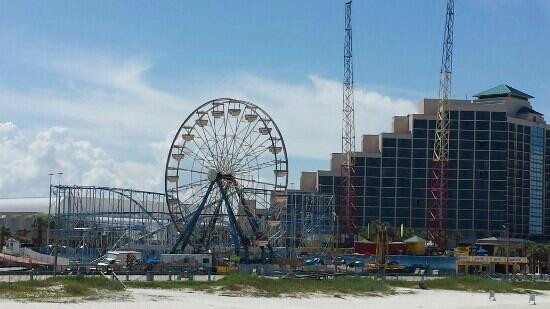 Daytona Beach Boardwalk and Pier-代托纳比奇必去景点