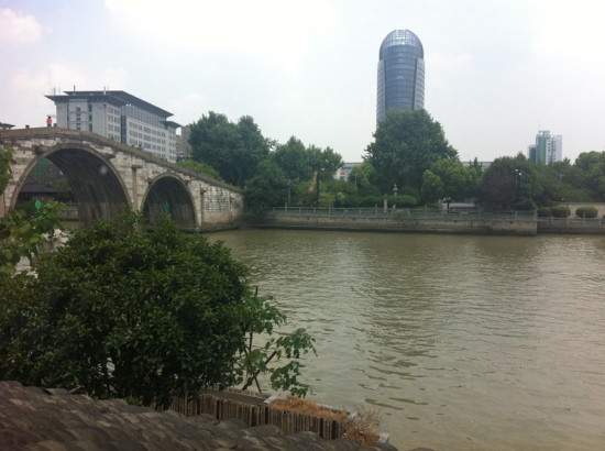 京杭大运河杭州景区-杭州市必去景点