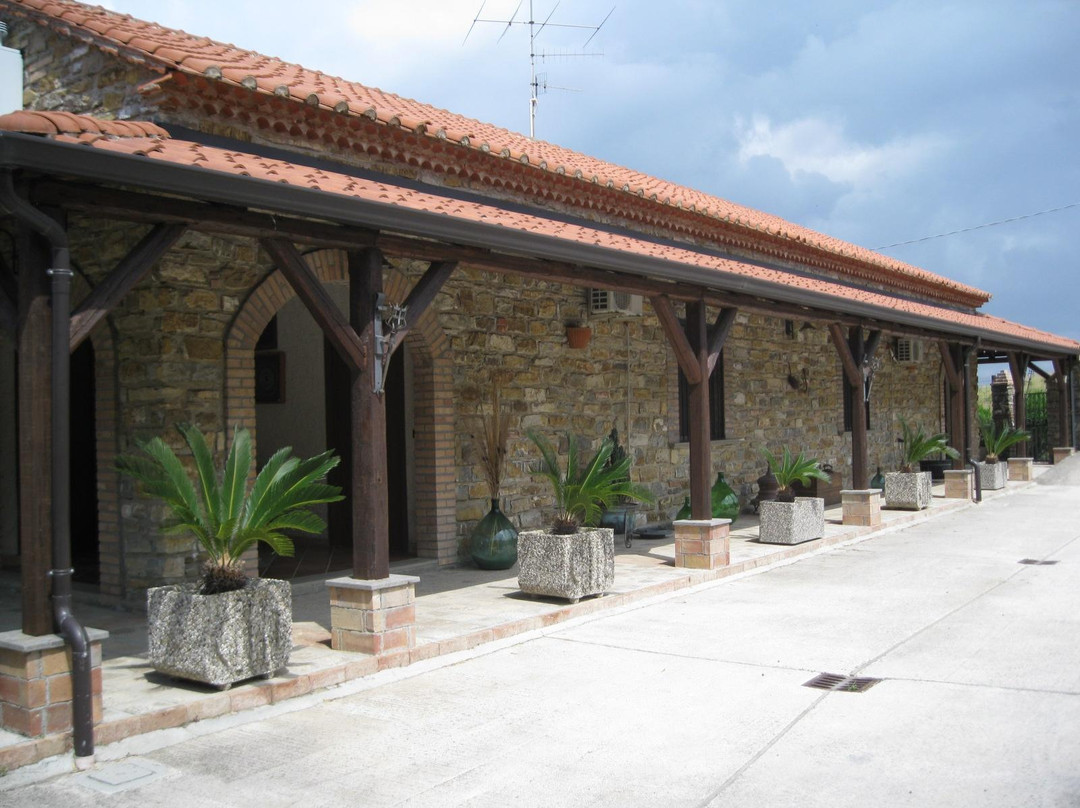 Castelnuovo Cilento酒店住宿-Agriturismo Tempa del Niglio