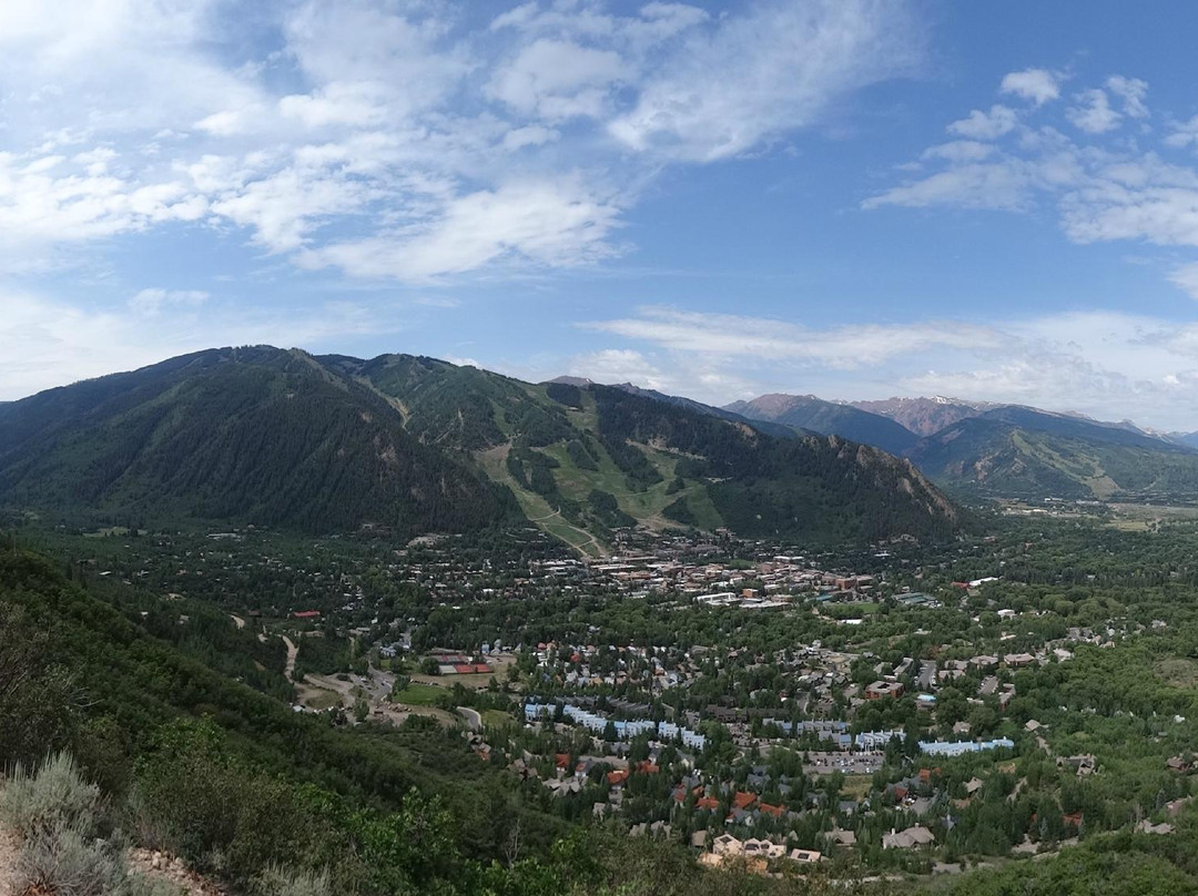 Smuggler Mountain-阿斯蓬必去景点