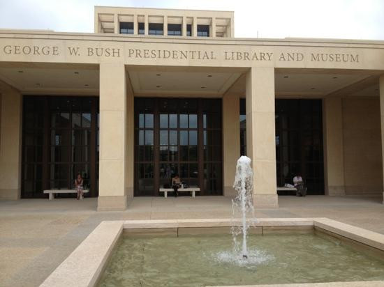 George W. Bush Presidential Center-达拉斯必去景点