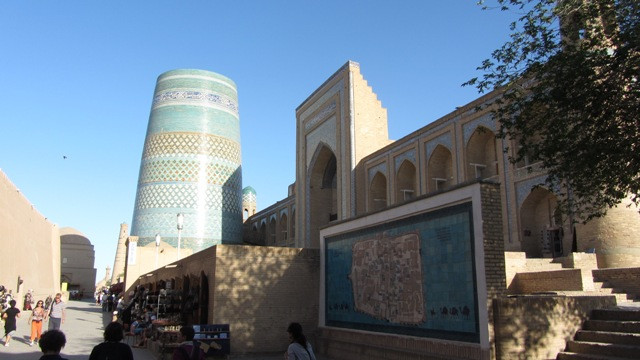 Mohammed Amin Madrassah-希瓦必去景点