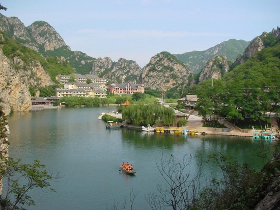 大连冰峪沟-庄河市必去景点