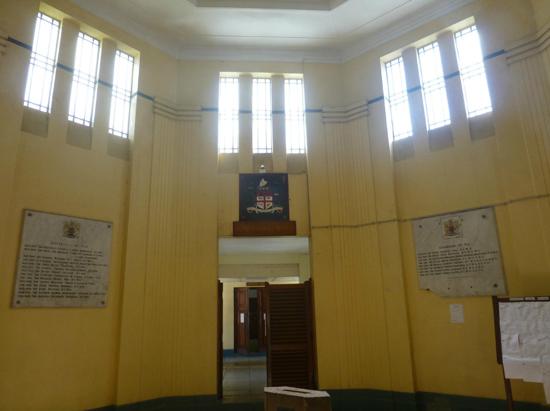 Government Buildings - Parliament-苏瓦必去景点