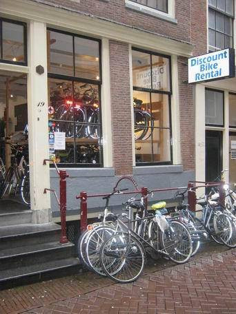 Discount Bike Rental-阿姆斯特丹必去景点