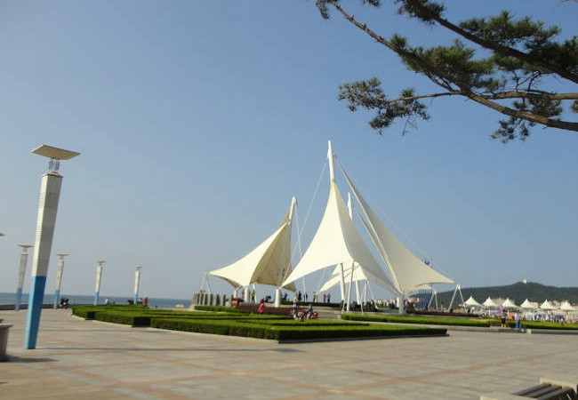 威海国际海水浴场-威海市必去景点
