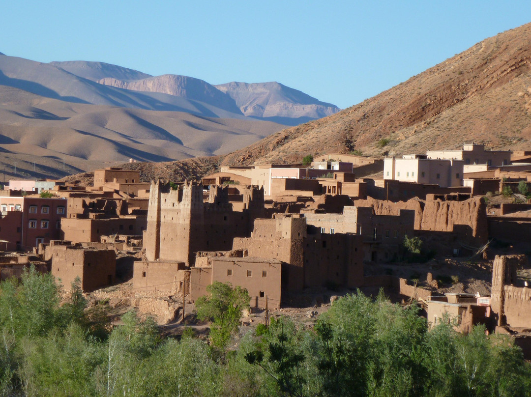 Dades Gorges-Boumalne Dades必去景点