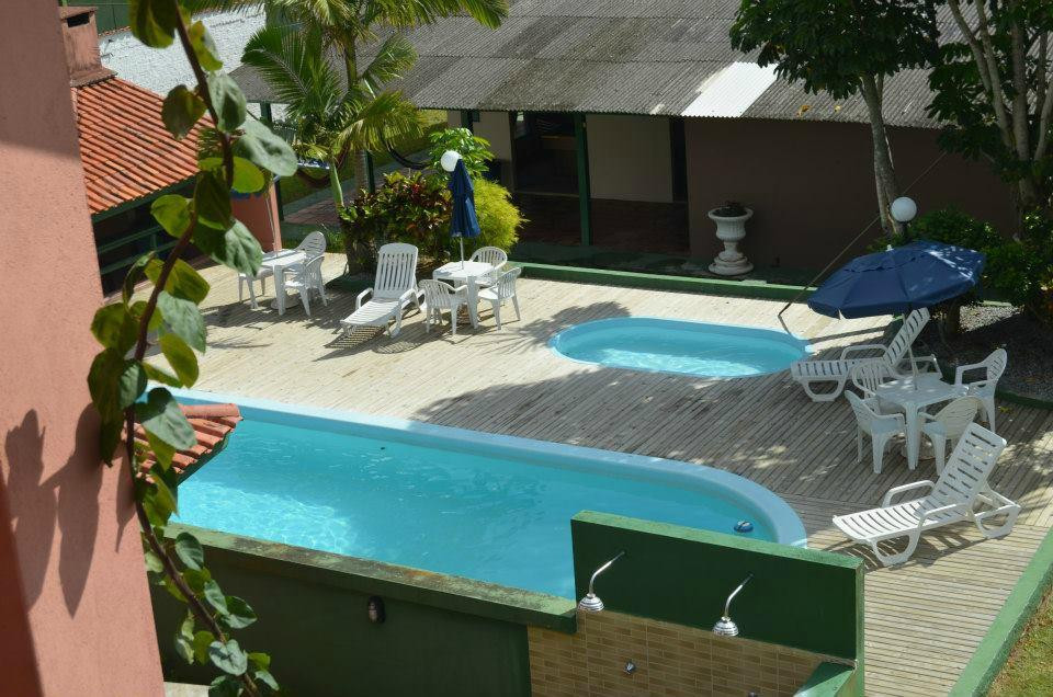 Cachoeira do Bom Jesus酒店住宿-Pousada Aguas Dulces