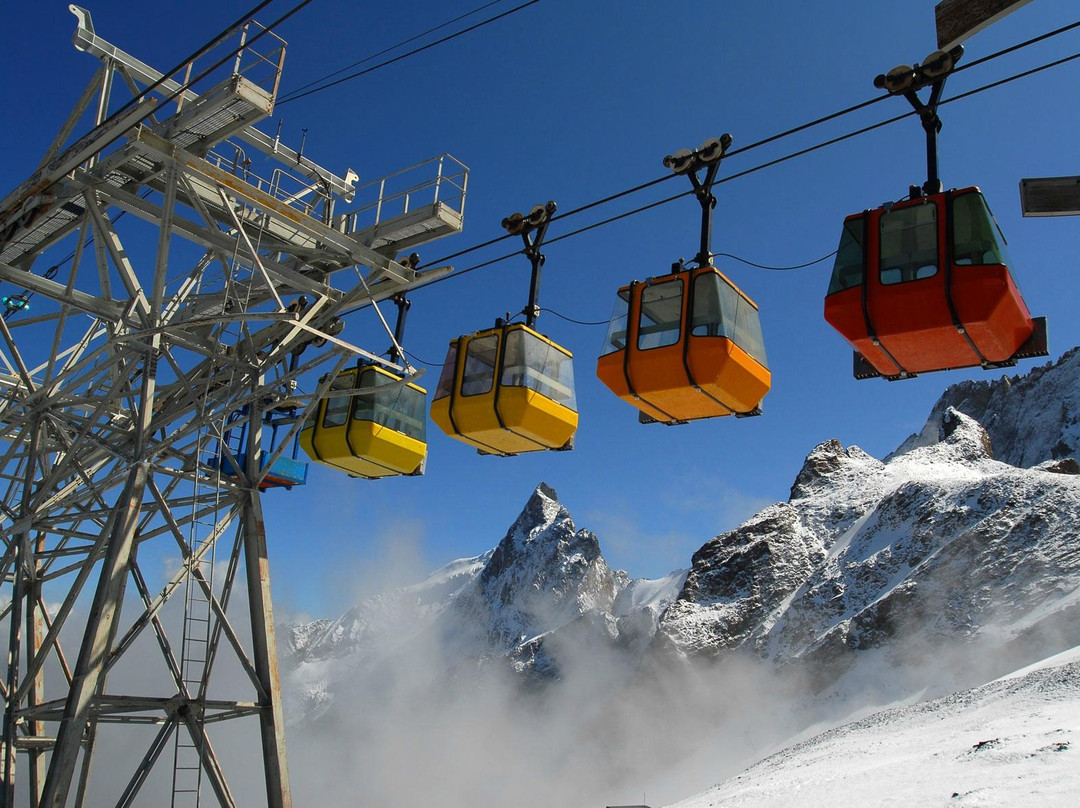 Téléphérique des Glaciers de la Meije - SATG-La Grave必去景点