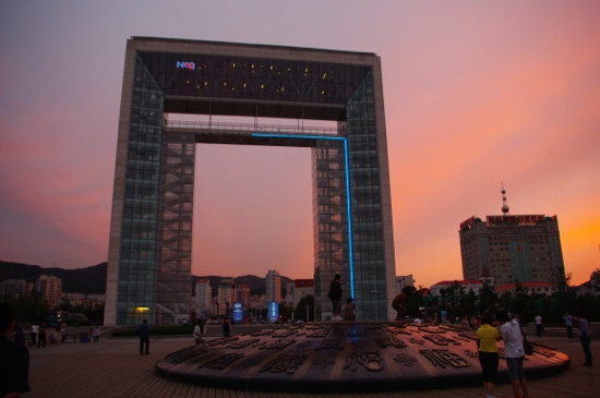 威海国际海水浴场-威海市必去景点