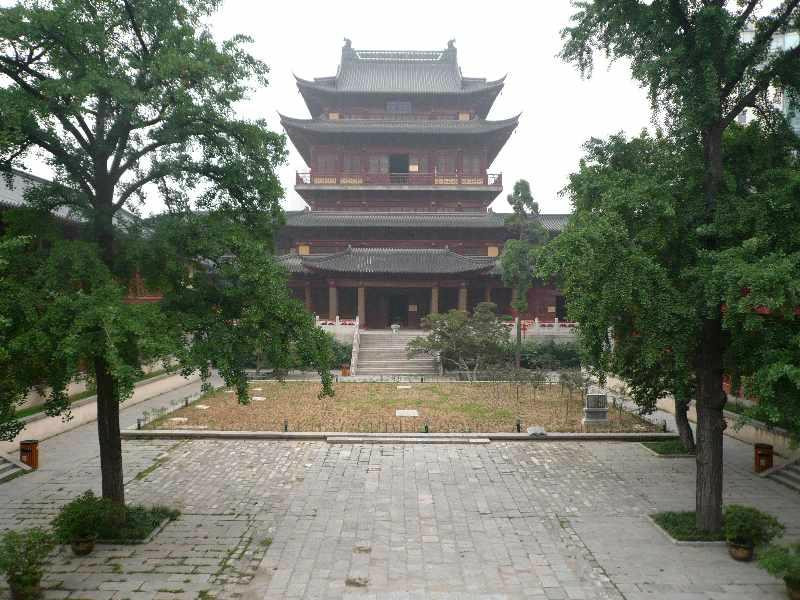 南京毗卢寺-南京市必去景点
