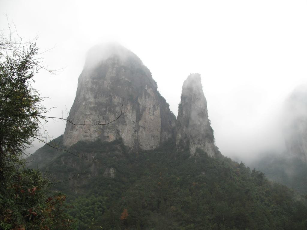 公盂景区-仙居县必去景点