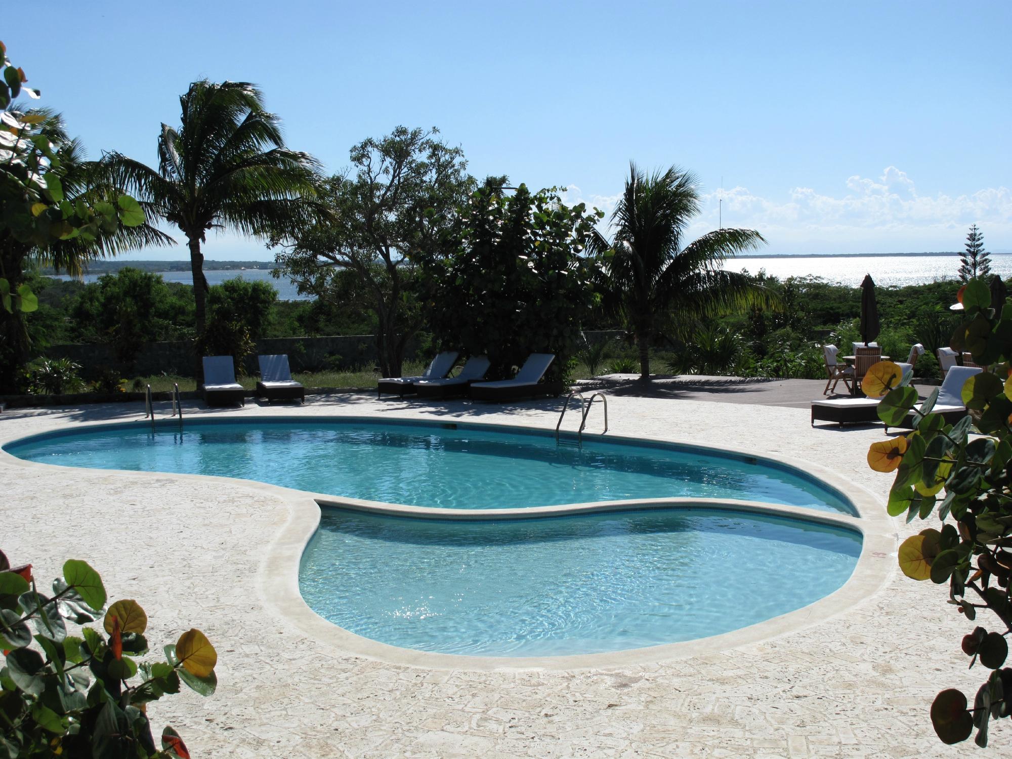 El Morro Eco Adventure Hotel-泳池