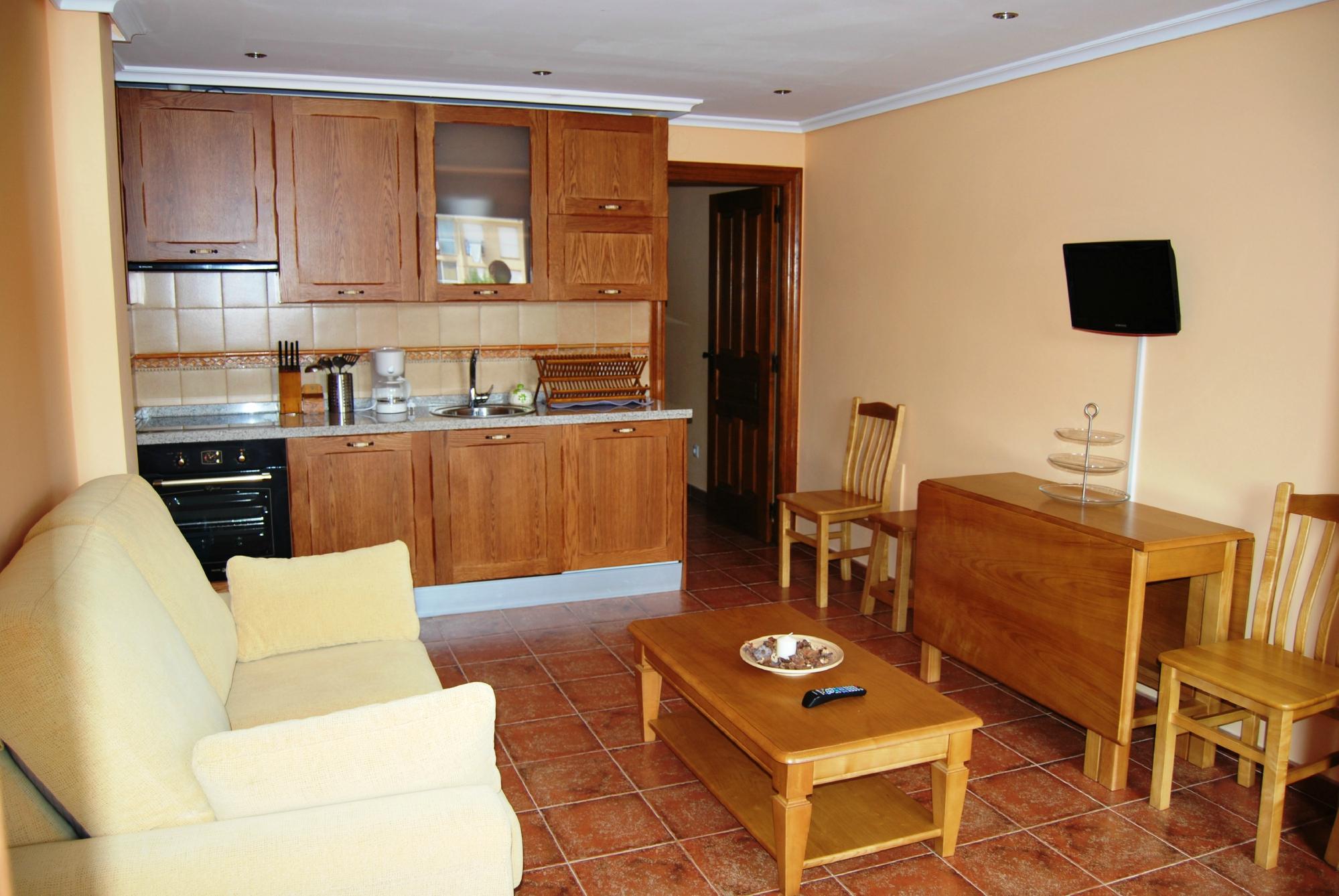 Apartamentos Casa Bernabe-餐饮
