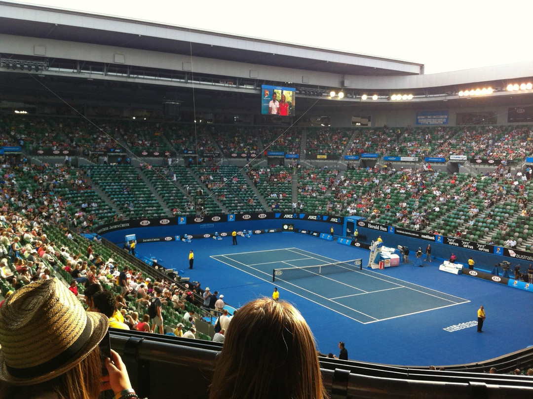 拉佛球场-墨尔本必去景点