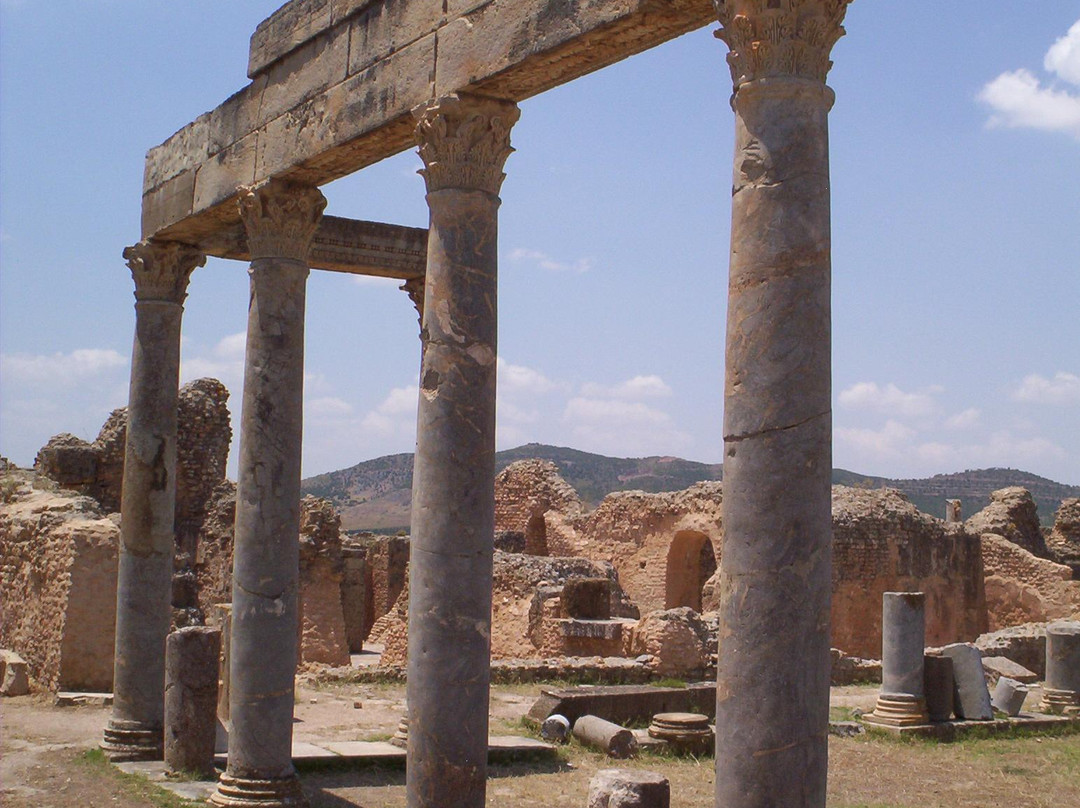 Thuburbo Majus-Zaghouan Governorate必去景点