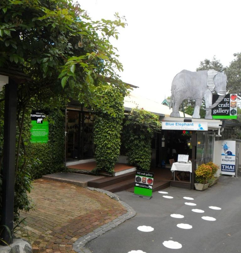 大象屋-奥克兰中心地区必去景点