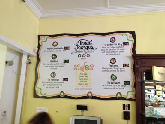 Three Georges Candy & The Nuthouse