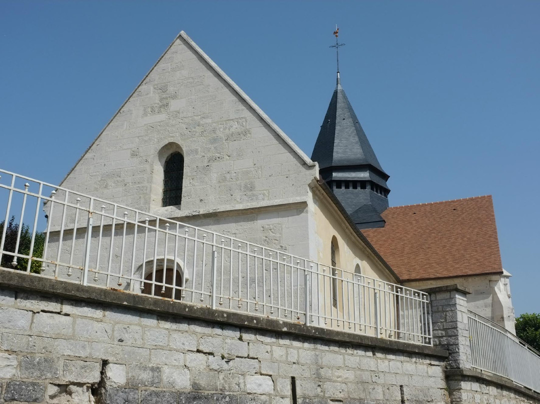 Église Sainte-Radegonde de Giverny-吉维尼必去景点