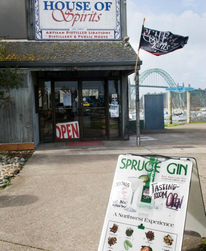 Rogue House of Spirits-纽波特必去景点