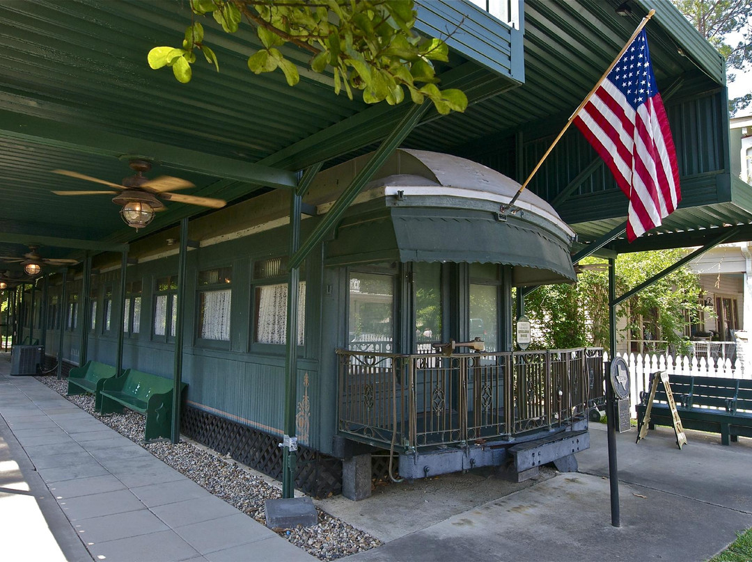 Atalanta Jay Gould's Railroad Car-Jefferson必去景点