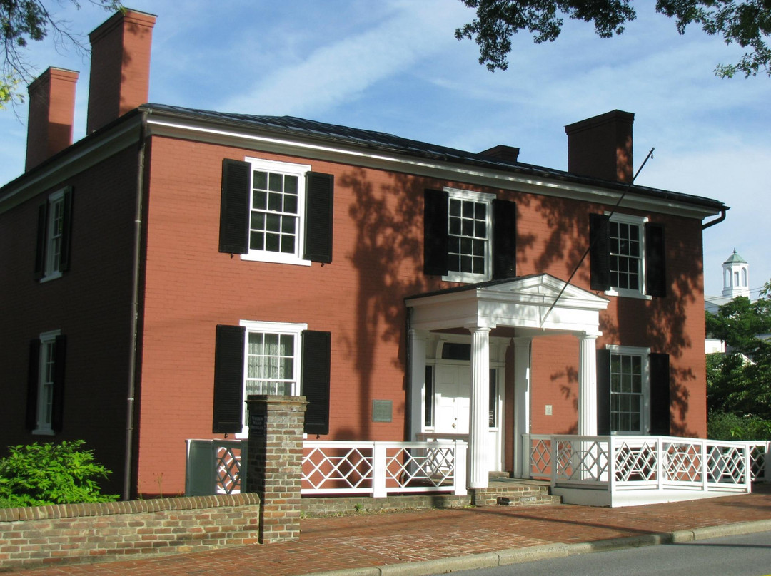 Woodrow Wilson Presidential Library and Museum-斯汤顿必去景点