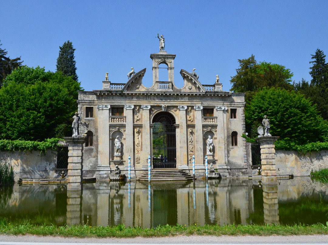 Garden of Villa Barbarigo景点图片