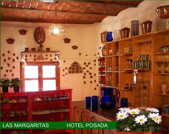 Las Margaritas Hotel Posada主图