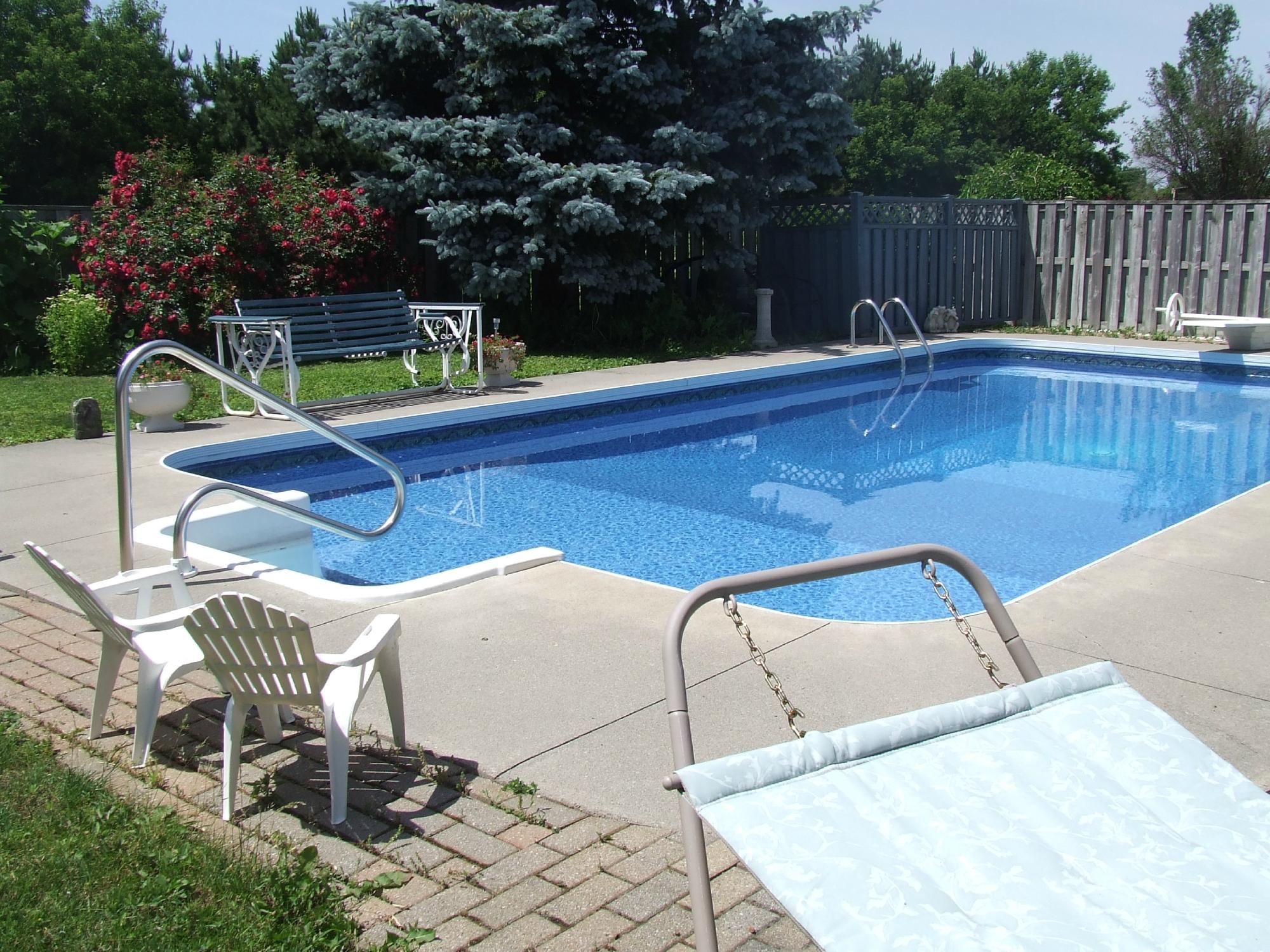 Cindy's Bed & Breakfast-泳池