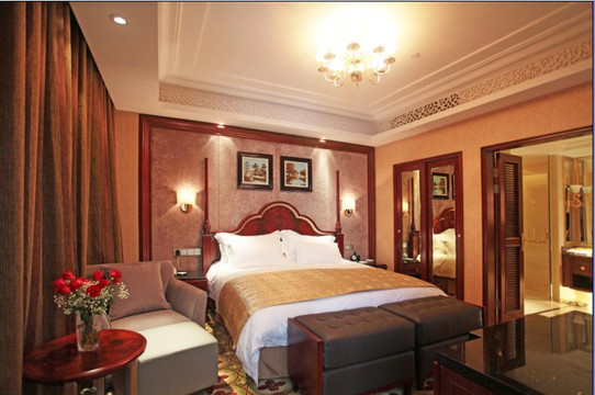 黄石磁湖山庄主图