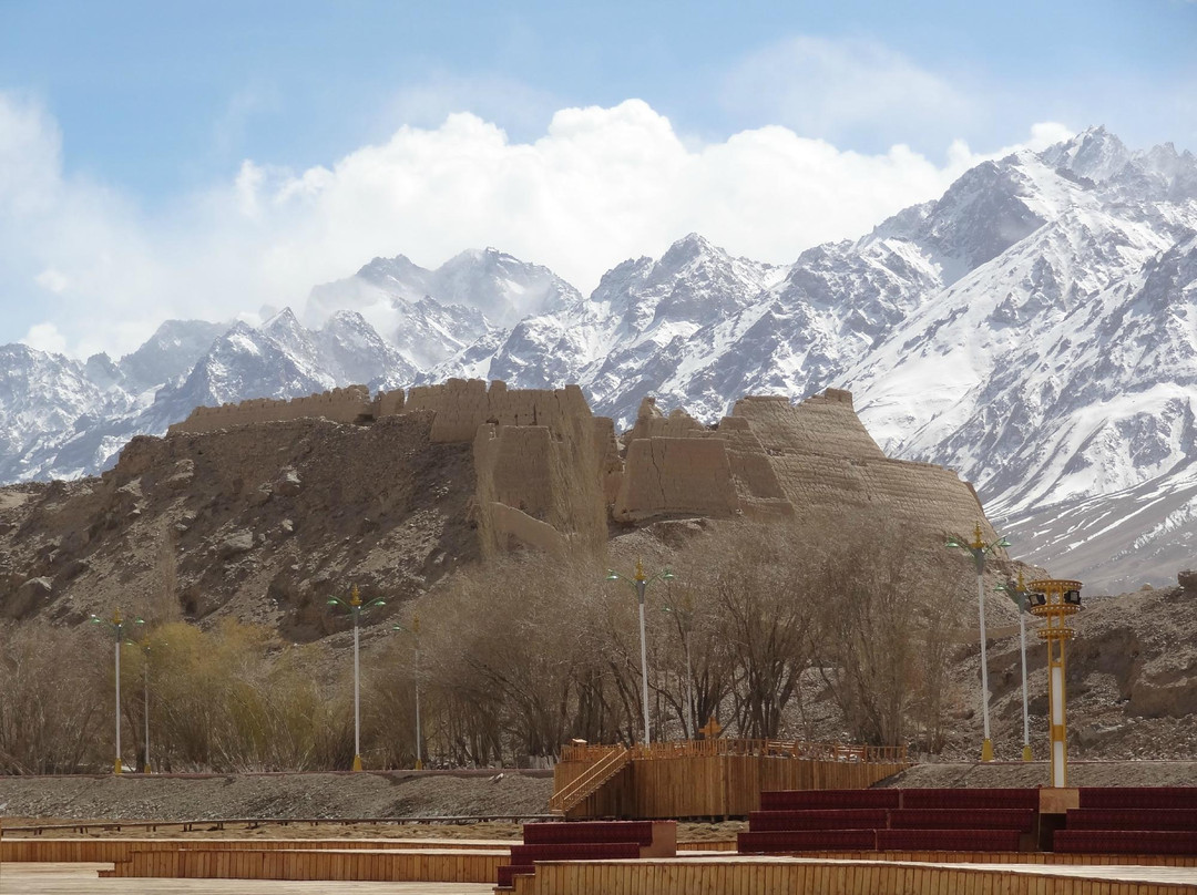 塔什库尔干堡垒-塔什库尔干塔吉克自治县必去景点