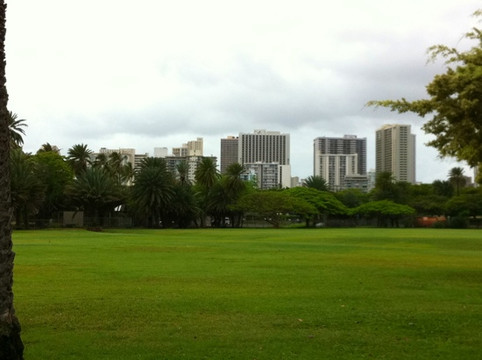 卡波拉尼公园-火奴鲁鲁必去景点